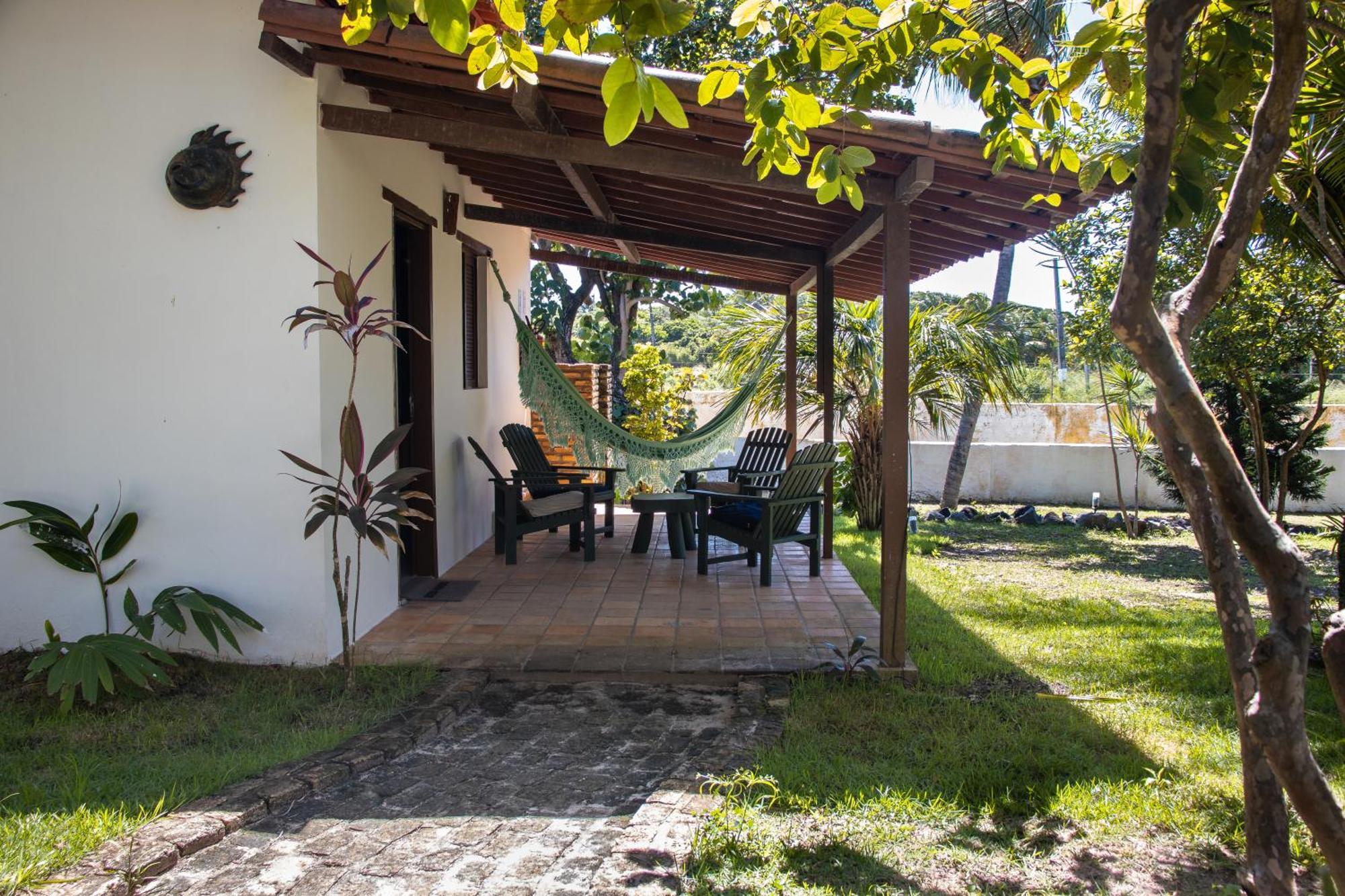 Pousada Cacimbinhas Praia de Pipa Exterior foto