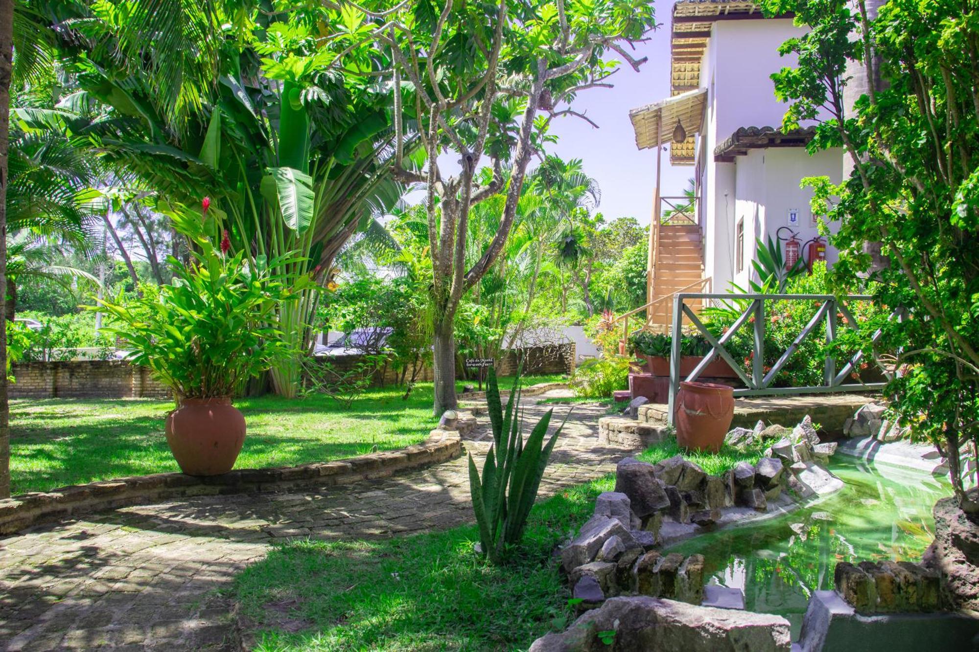Pousada Cacimbinhas Praia de Pipa Exterior foto